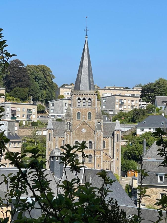 La P'Tite Maison - Rdc Viré Exteriör bild