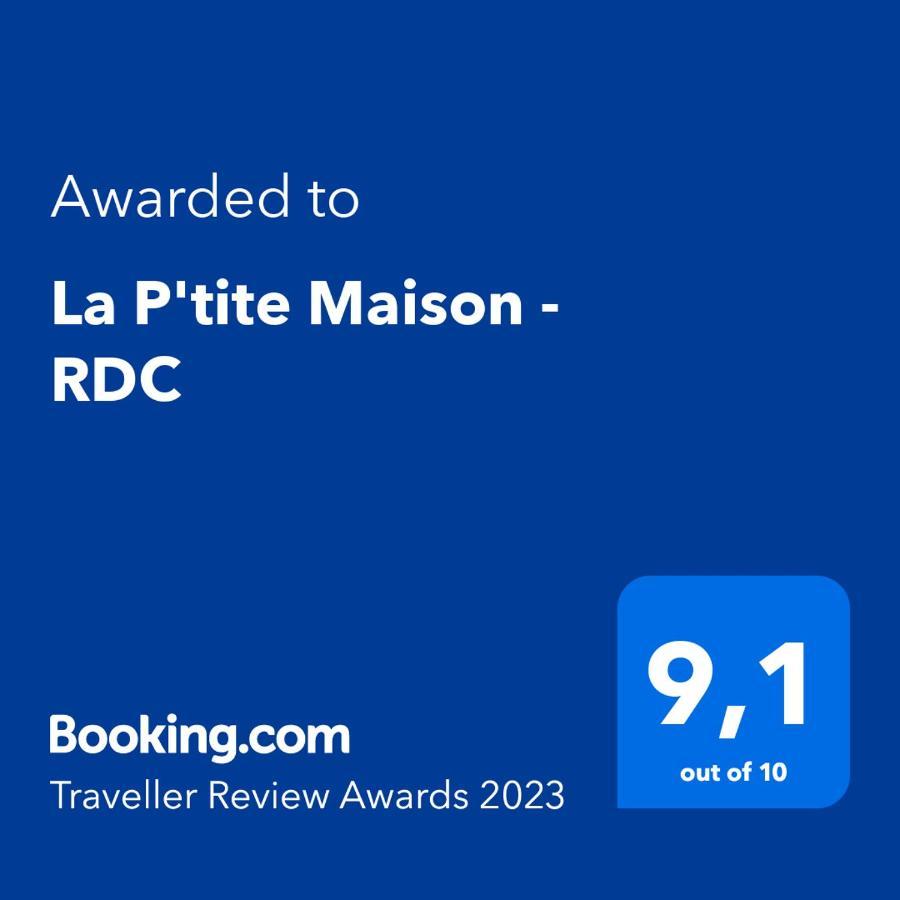 La P'Tite Maison - Rdc Viré Exteriör bild